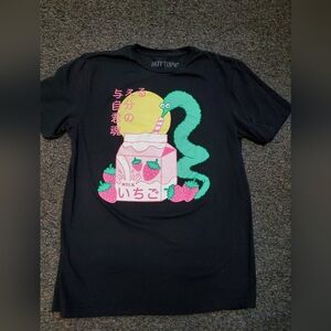 Hot Topic Squiggle Worm Strawberry Milk